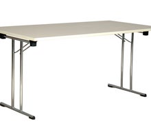 Konferenztisch, weiß, 160x80cm