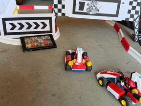 Mario Kart Live mieten 🎮🏎️  AR-Rennbahn für Events