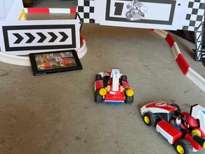 Mario Kart Live mieten 🎮🏎️ AR-Rennbahn für Events