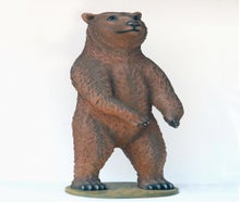 Braunbär Figur, Bär, Grizzly, Baer, Grizzlybaer, Grizzlybär, Tier, Wildtier