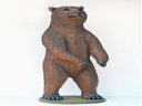 Braunbär Figur, Bär, Grizzly, Baer, Grizzlybaer, Grizzlybär, Tier, Wildtier