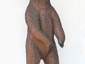 Braunbär Figur, Bär, Grizzly, Baer, Grizzlybaer, Grizzlybär, Tier, Wildtier