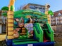 Jungle Hüpfburg mieten – Multiplay Eventmodul für Kindergeburtstag, Firmenfeiern, Hochzeit & Events Fürth / Nürnberg - Galerie - Bild 2