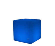 LED Sitzwürfel Hocker Cube Kubus