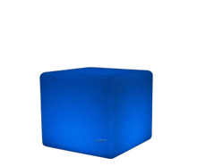 LED Sitzwürfel Hocker Cube Kubus