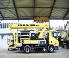 LKW-Arbeitsbühnen, Arbeitsbühne