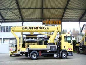 LKW-Arbeitsbühnen, Arbeitsbühne
