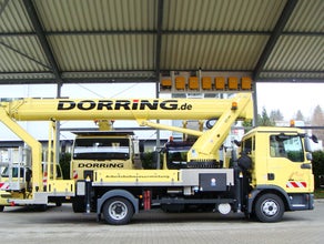 LKW-Arbeitsbühnen, Arbeitsbühne
