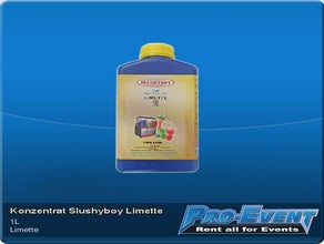 Konzentrat Slushyboy Limette