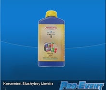 Konzentrat Slushyboy Limette