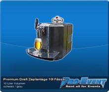 Premium Draft Zapfanlage 10l Fässer