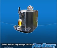 Premium Draft Zapfanlage 10l Fässer