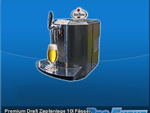 Premium Draft Zapfanlage 10l Fässer