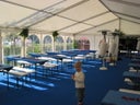 Partyzelt - Festzelt 8 m x 15 m inklusive Bestuhlung und Beleuchtung - Galerie - Bild 1