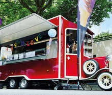 Retro Foodtruck / Imbisswagen / Streetfood Catering / Individuelle Ausstattung - mit oder ohne Personal