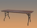 Buffettisch / Banketttisch rechteckig