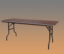 Buffettisch / Banketttisch rechteckig