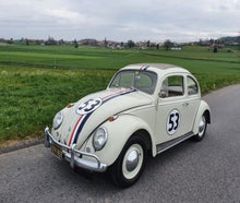 Oldtimer VW Käfer Herbie