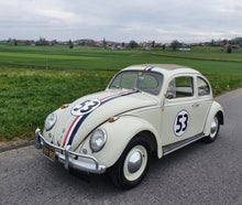 Oldtimer VW Käfer Herbie
