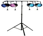 Lichtset, Partylicht, LED Scheinwerfer
