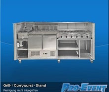 Grill- / Currywurst - Stand