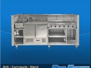 Grill- / Currywurst - Stand