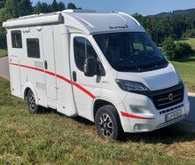 Sunlight V 60 - Praktischer Alkoven-Camper für 2-3 Personen
