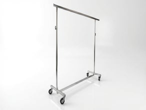 Mobiler Garderobenständer mieten – Ausziehbar bis 220 cm & rollbar