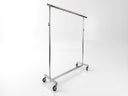 Mobiler Garderobenständer mieten – Ausziehbar bis 220 cm & rollbar