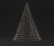 LED Baum Bunt und Weiß Edition // 4m