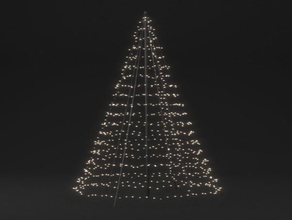 LED Baum Bunt und Weiß Edition // 4m