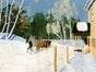 Troika Kulisse, Russland, Moskau, Pferde, Kutsche, Pferd, Nutztier - Galerie - Bild 2
