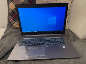 Mobile Workstation Z-Book HP für Konstruktion, Spiele, Foto- und Videobearbeitung, 17"