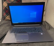 Mobile Workstation Z-Book HP für Konstruktion, Spiele, Foto- und Videobearbeitung, 17"