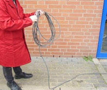 Verlängerungskabel 230 V / 2,5 mm², 25 m