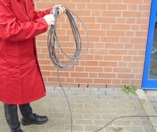 Verlängerungskabel 230 V / 2,5 mm², 25 m