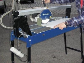 Fliesenschneider bis 95 cm Schnittlänge, Elektro