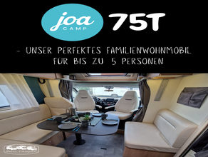 Familienwohnmobil, 5 Personen, 3,5t