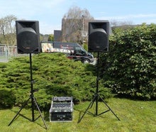 Beschallungsanlage | Partyanlage | Musikanlage | PA - Lichtanlage