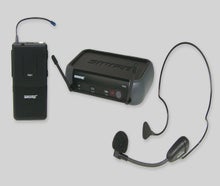 Kabelloses Headset Shure PG 30 / mit Empfänger PGX24E · VERSAND MÖGLICH