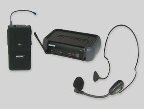 Kabelloses Headset Shure PG 30 / mit Empfänger PGX24E · VERSAND MÖGLICH