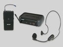 Kabelloses Headset Shure PG 30 / mit Empfänger PGX24E · VERSAND MÖGLICH