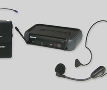 Kabelloses Headset Shure PG 30 / mit Empfänger PGX24E · VERSAND MÖGLICH