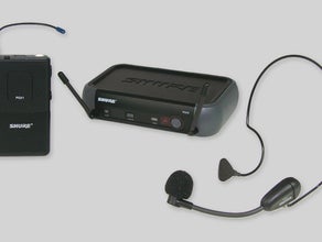 Kabelloses Headset Shure PG 30 / mit Empfänger PGX24E · VERSAND MÖGLICH