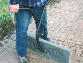 Bordsteinzange