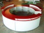 Theke, Cocktailbar, Rundtheke, Bartresen , Infotheke, Counter, Tresen, Empfangstresen, Empfangstheke, - Galerie - Bild 3