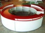 Theke, Cocktailbar, Rundtheke, Bartresen , Infotheke, Counter, Tresen, Empfangstresen, Empfangstheke, - Galerie - Bild 3