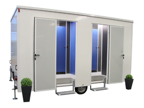 Toilettenwagen Gala XXL mieten