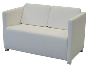 Sofa, weiß