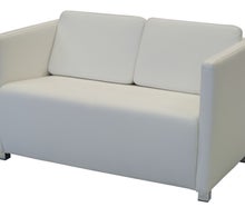 Sofa, weiß